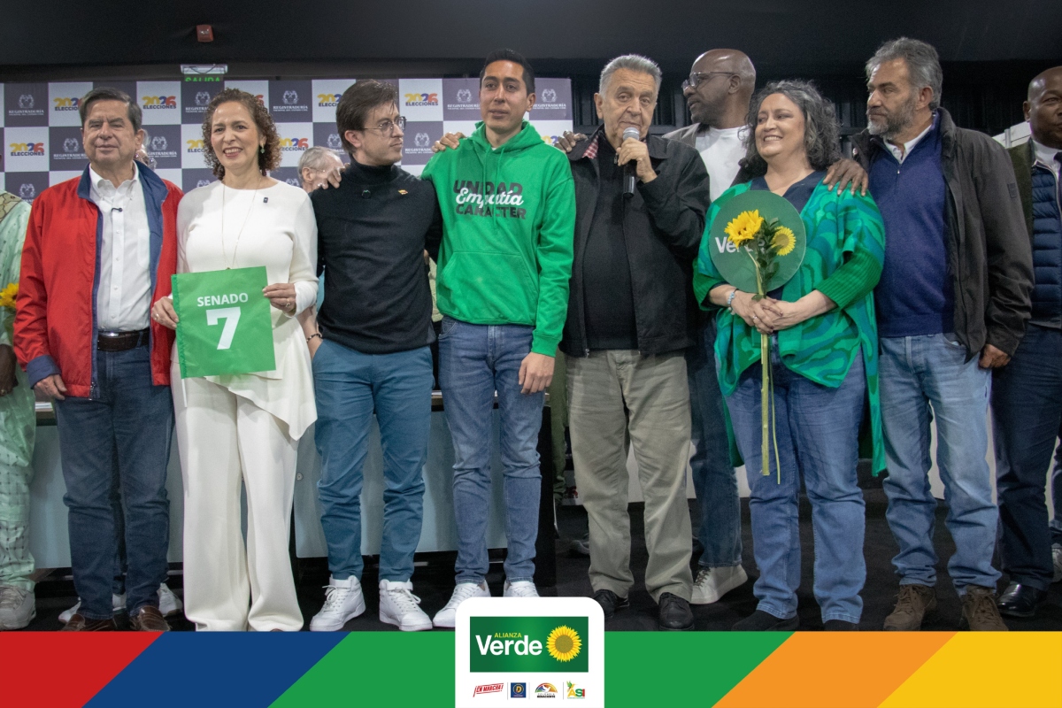 Partido Alianza Verde no irá a ninguna consulta interpartidista en marzo