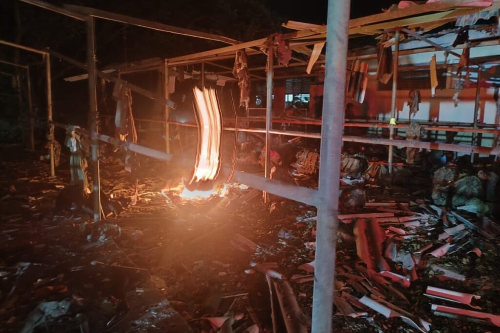 Siete soldados murieron y 32 más resultaron heridos tras ataque a base militar en Cesar - Foto: Redes sociales