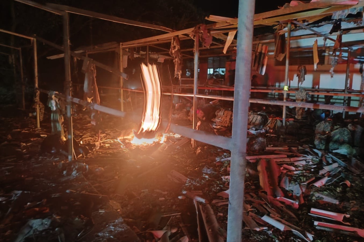 Siete soldados murieron y 32 más resultaron heridos tras ataque a base militar en Cesar - Foto: Redes sociales