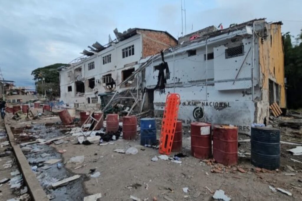 Alcalde de Buenos Aires entregó balance tras ataque de disidencias - Foto: Redes sociales