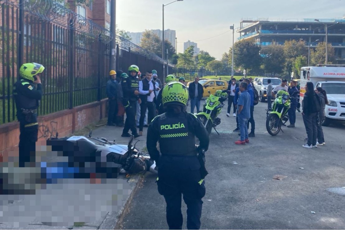 Intento de hurto en Tunjuelito, Bogotá, deja una persona muerta