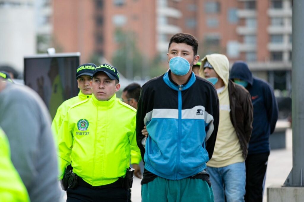 Cayeron 'Los Fronterizos', banda dedicada al homicidio y venta de droga en Bogotá y Soacha - Foto: Cortesía