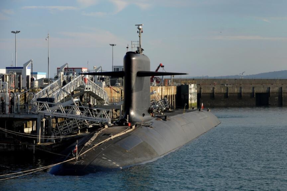 Soldados franceses disparan a drones intrusos sobre base - Foto: Redes sociales