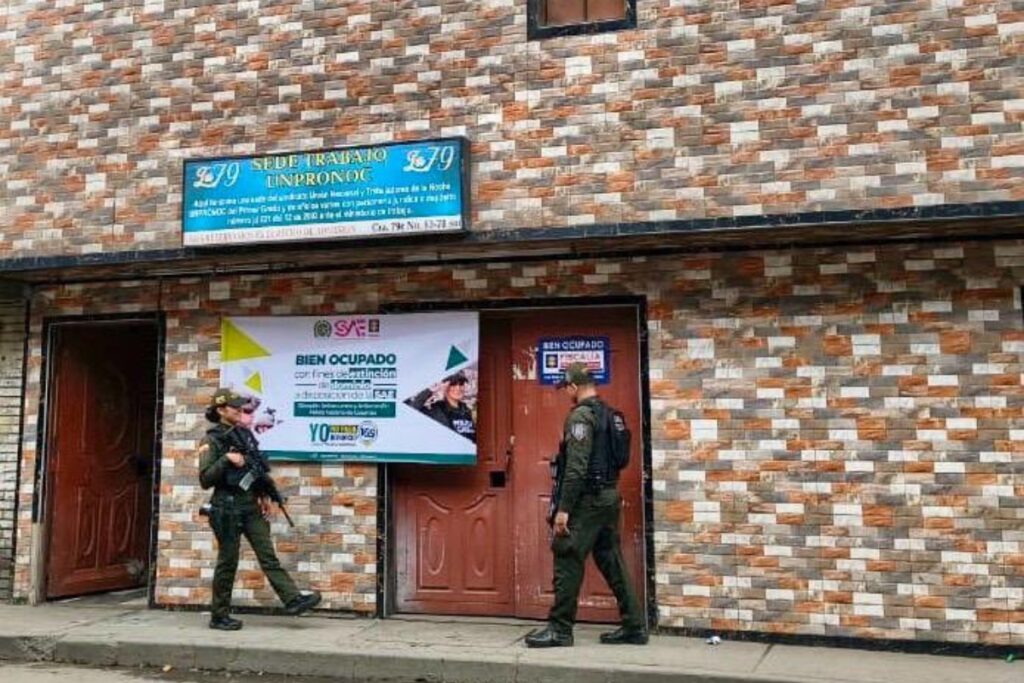 Autoridades ocuparon bienes del Tren de Aragua usados para extorsionar y torturar - Foto: Cortesía