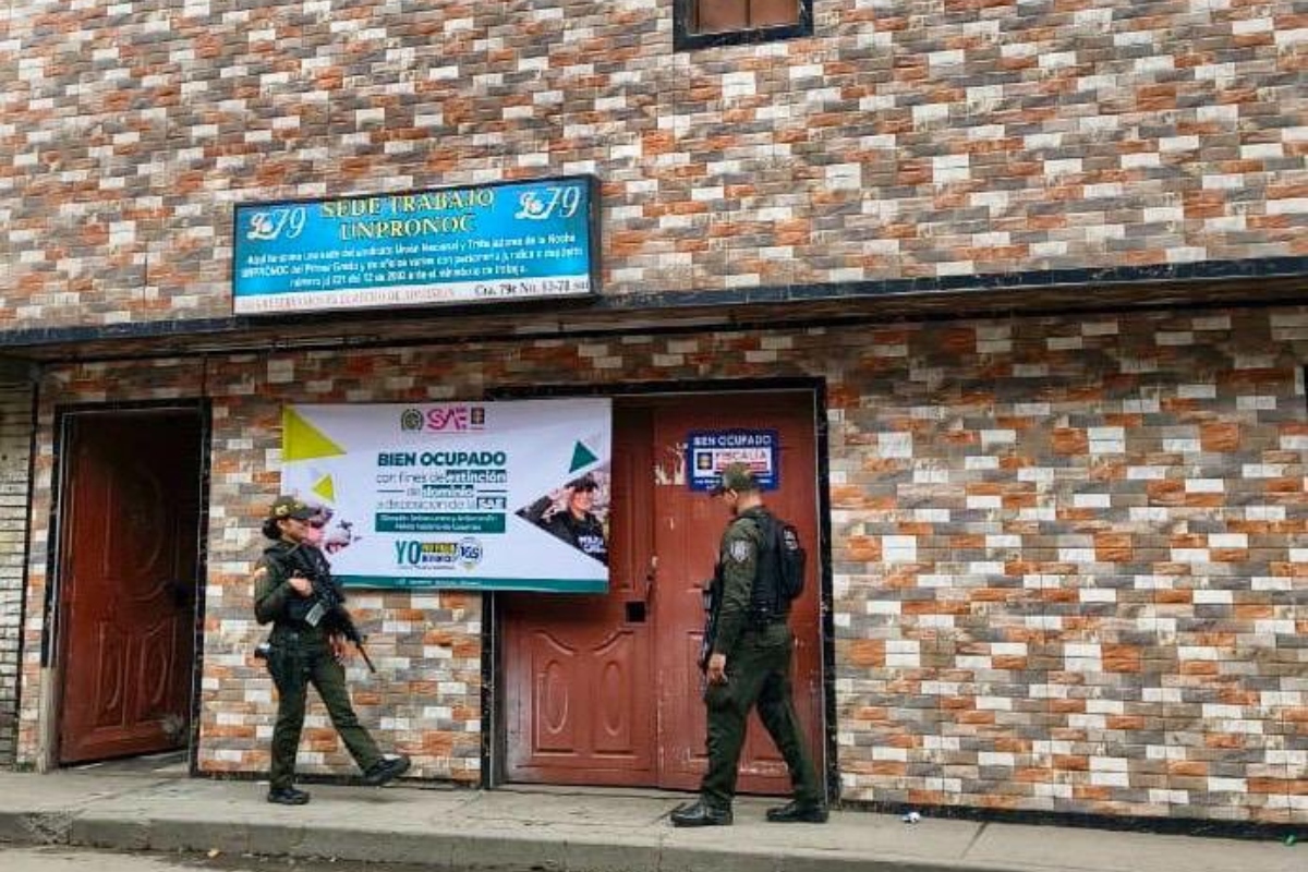 Autoridades ocuparon bienes del Tren de Aragua usados para extorsionar y torturar