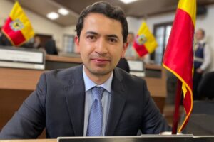 Daniel Briceño renunció al Concejo de Bogotá para iniciar su campaña a la Cámara - Foto: Concejo de Bogotá