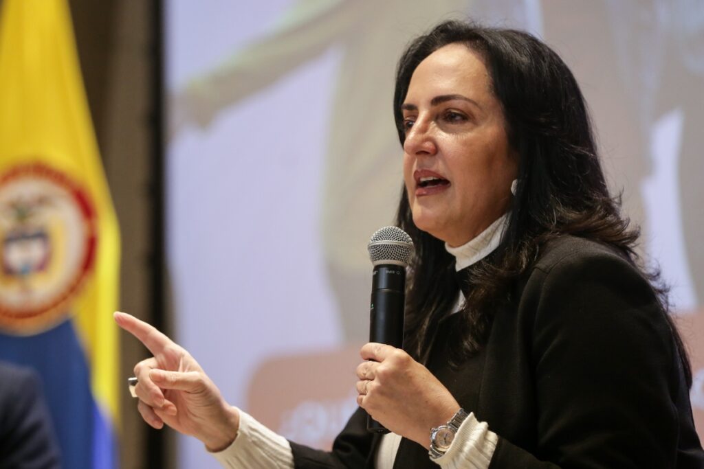 María Fernanda Cabal sigue dudando de la victoria de Paloma Valencia - Foto: Redes sociales