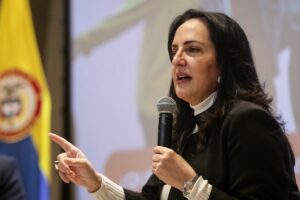 María Fernanda Cabal sigue dudando de la victoria de Paloma Valencia - Foto: Redes sociales