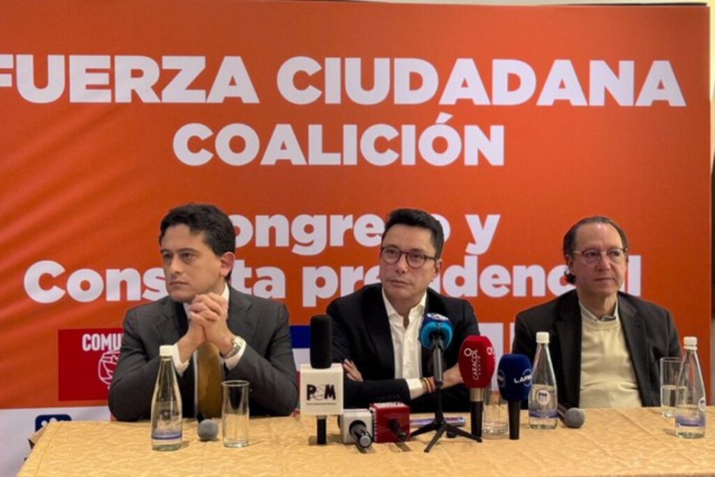 Carlos Caicedo no irá a las consultas interpartidistas del 8 de marzo - Foto: @fzciudadana