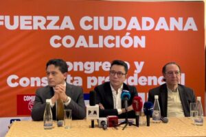 Carlos Caicedo no irá a las consultas interpartidistas del 8 de marzo - Foto: @fzciudadana