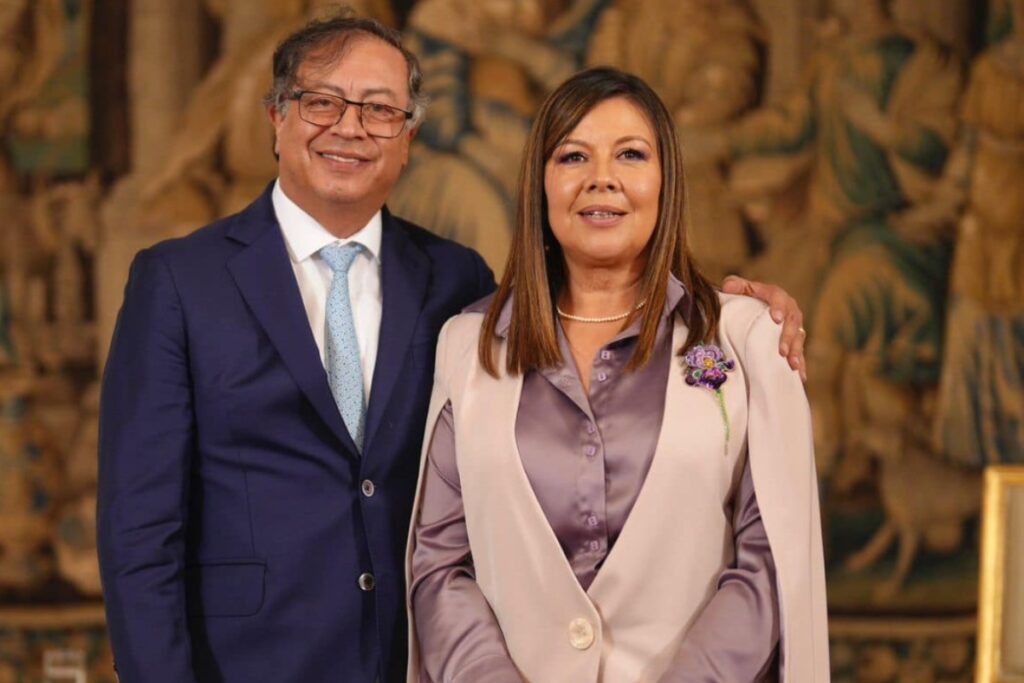 Gustavo Petro se distancia de la fiscal Luz Adriana Camargo - Foto: Presidencia