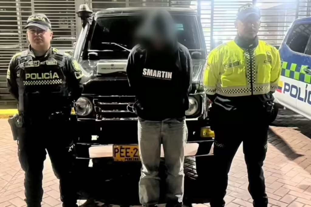 Dos ladrones de vehículos fueron capturados y un juez los dejó en libertad - Foto: Cortesía