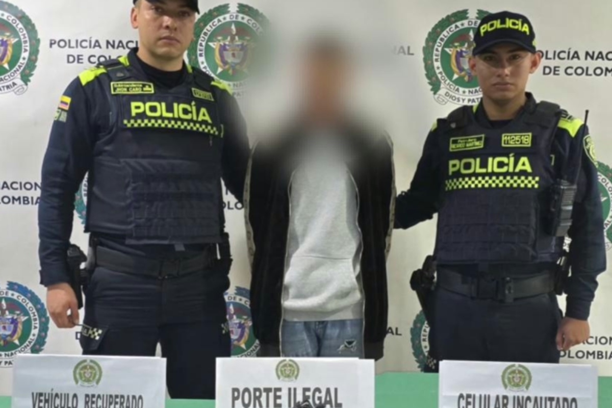 Robó un vehículo en Engativá y la Policía lo capturo en Kennedy