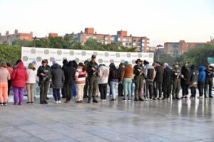 Fueron capturadas 33 personas pertenecientes a una red de extorsionistas - Foto: Cortesía