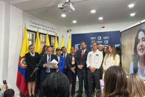 Centro Democrático revela los primeros 25 puestos de su lista al Senado - Foto: Cortesía