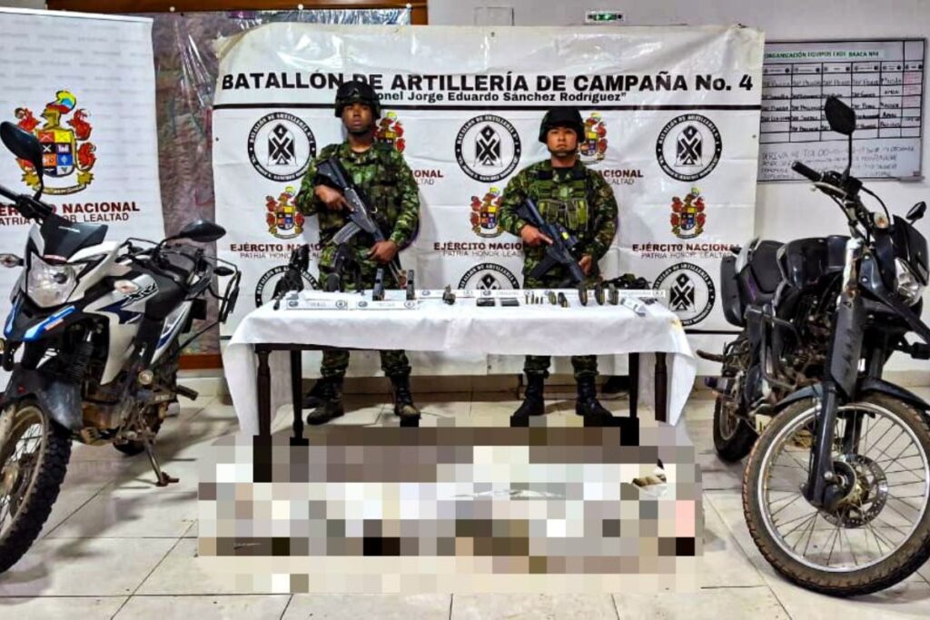 Cayó alias ‘Cinco’, cabecilla del Frente 36 en Antioquia - Foto: Cortesía