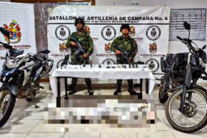 Cayó alias ‘Cinco’, cabecilla del Frente 36 en Antioquia - Foto: Cortesía