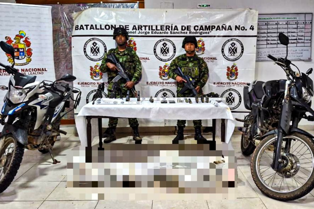 Cayó alias ‘Cinco’, cabecilla del Frente 36 en Antioquia - Foto: Cortesía