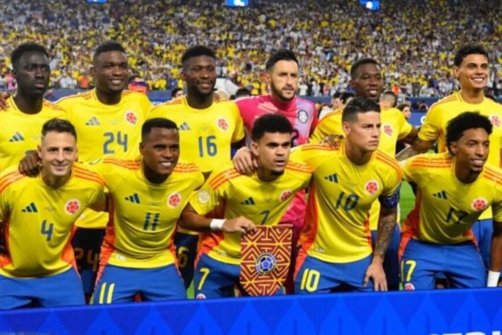 Selección Colombia, sin cambios en el último Ranking FIFA del año - Foto: FCF