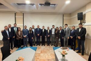 16 representantes conservadores anunciaron apoyo a la candidatura presidencial de Carlos Felipe Córdoba - Foto: Redes sociales