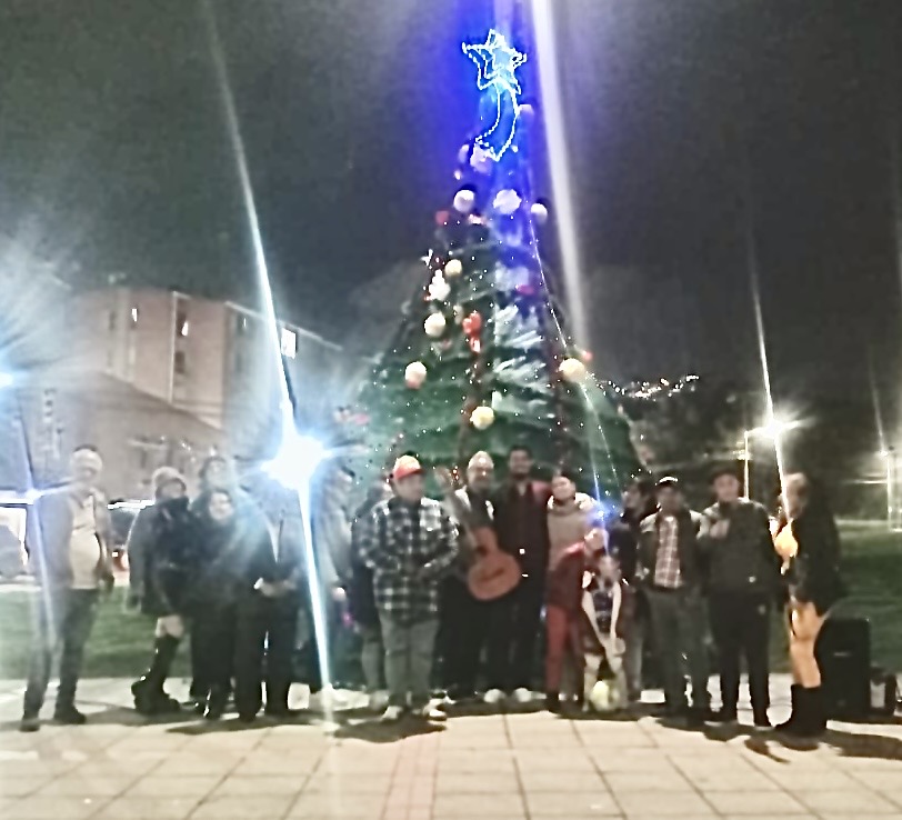 Comunidad de Usme se une para celebrar Navidad