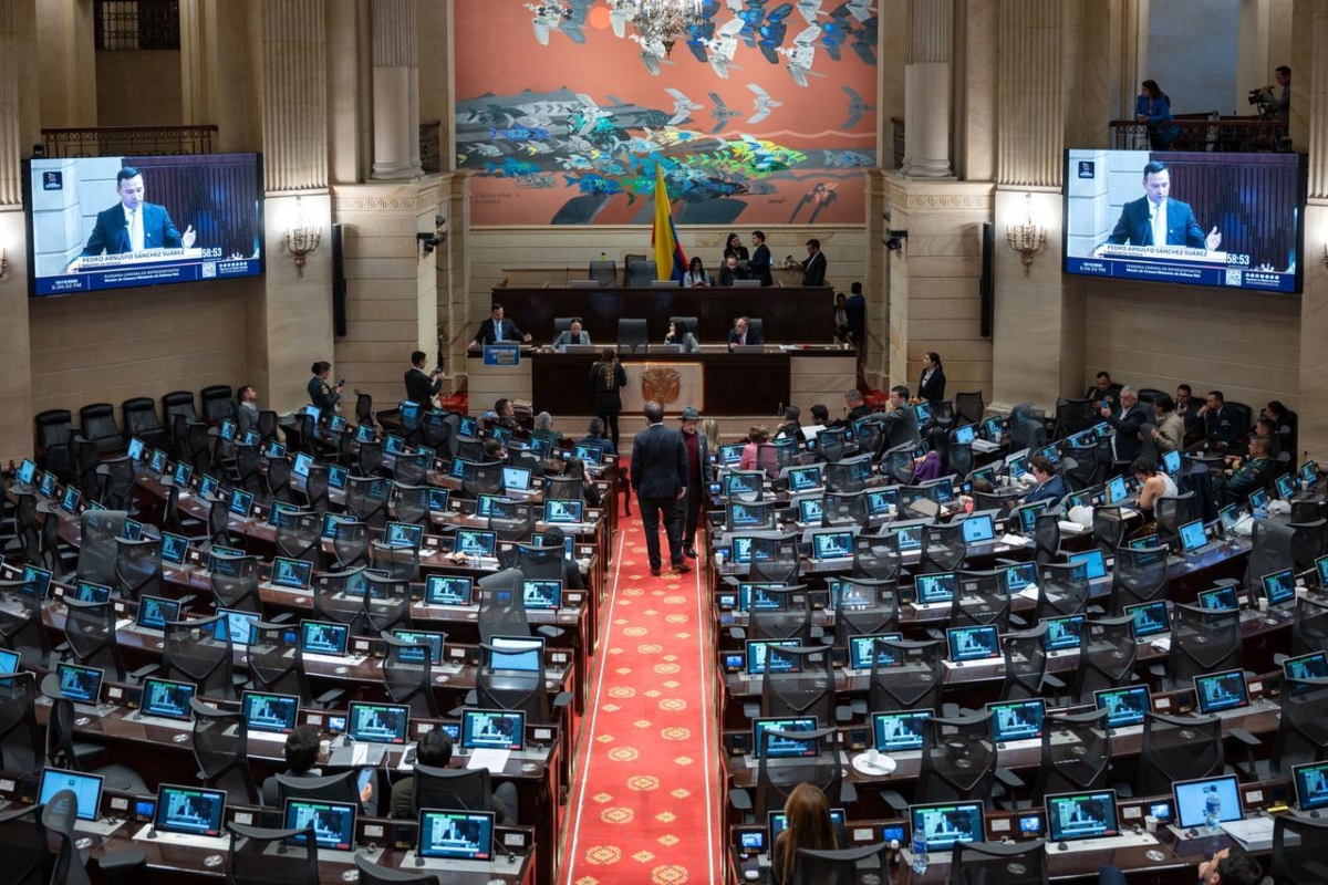 Mindefensa respondió al Congreso por escándalo de presunta filtración a disidencia de “Calarcá” - Foto: Cortesía