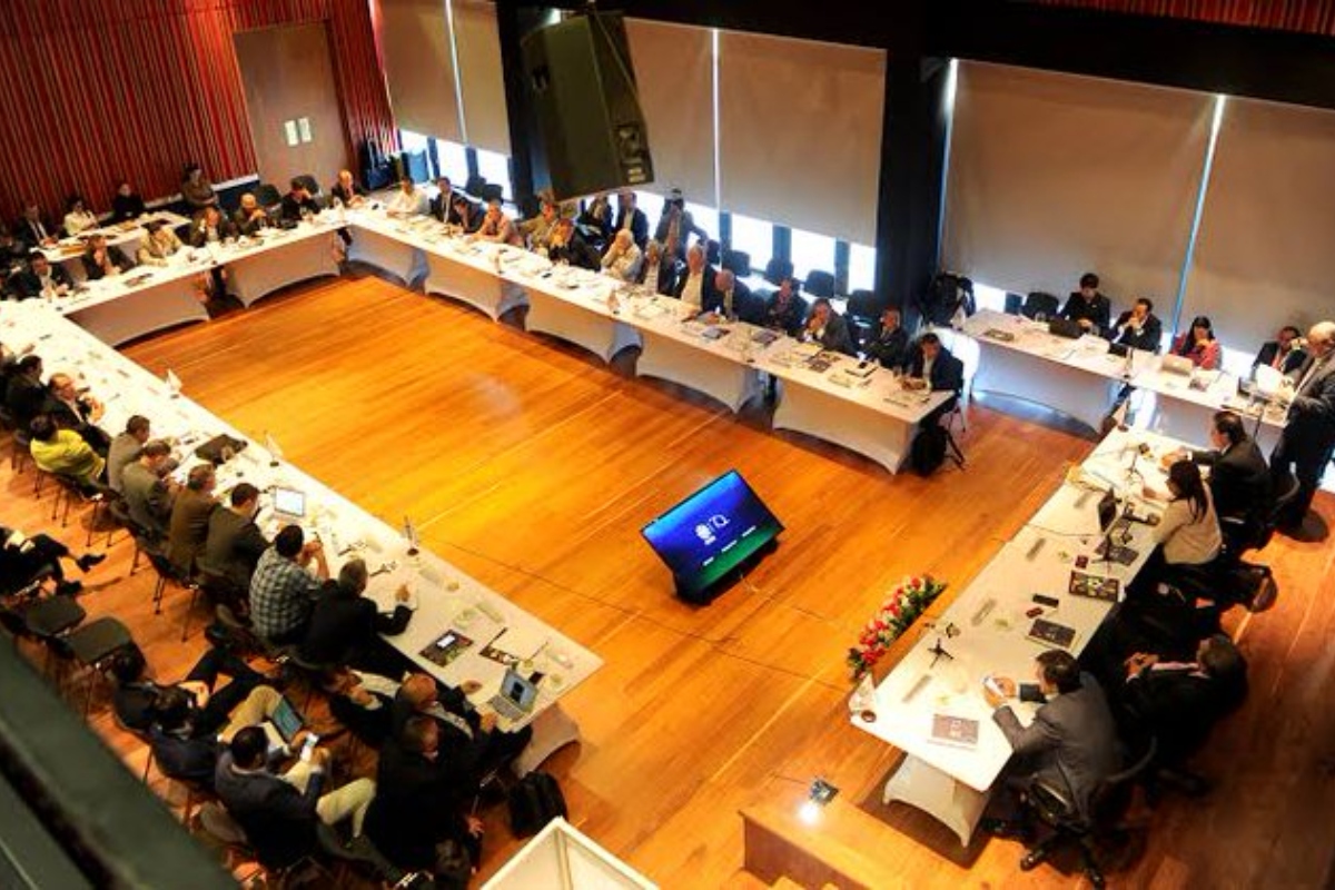 Dimayor aprobó en la asamblea el aumento de jugadores extranjeros en el campo y un cambio en el formato del primer semestre - Foto: Dimayor
