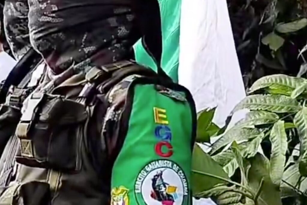 El Clan del Golfo fue incluido en la Lista Clinton y declarada organización terrorista - Foto: Captura de video