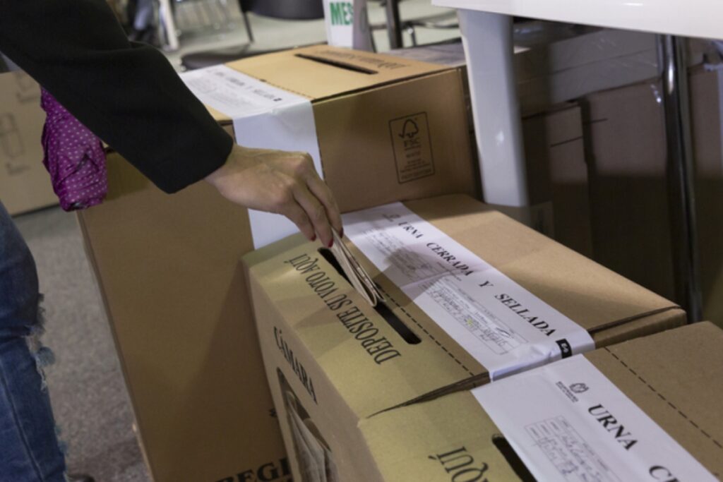 Solo 16 grupos significativos de ciudadanos entregarían firmas ante la Registraduría - Foto: Archivo