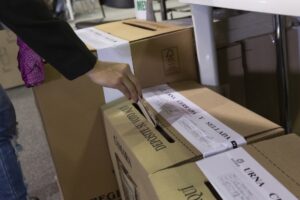 Solo 16 grupos significativos de ciudadanos entregarían firmas ante la Registraduría - Foto: Archivo