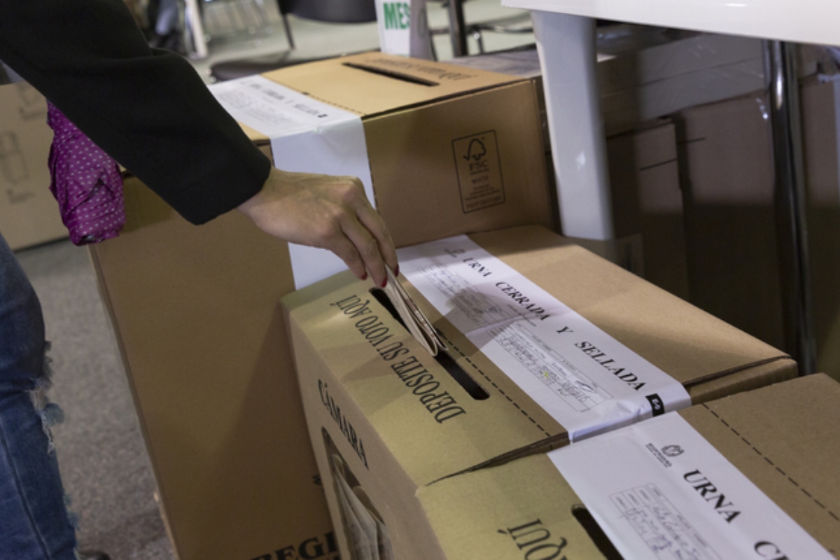 Solo 16 grupos significativos de ciudadanos entregarían firmas ante la Registraduría - Foto: Archivo