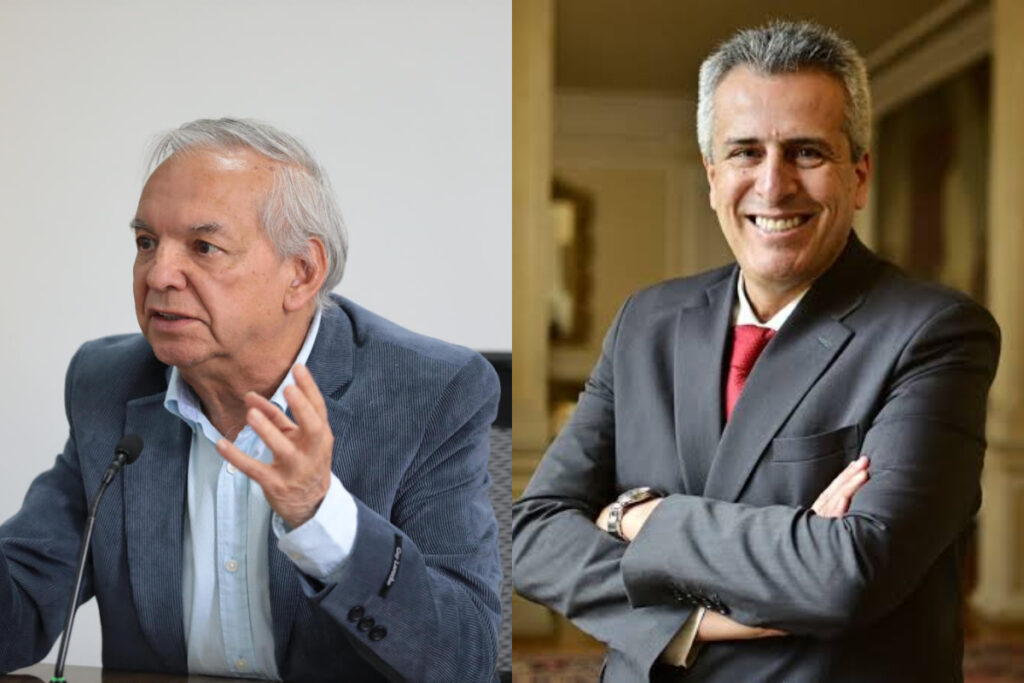 Fiscalía imputó tres delitos a los exministros Ricardo Bonilla y Luis Fernando Velasco - Foto: Redes sociales