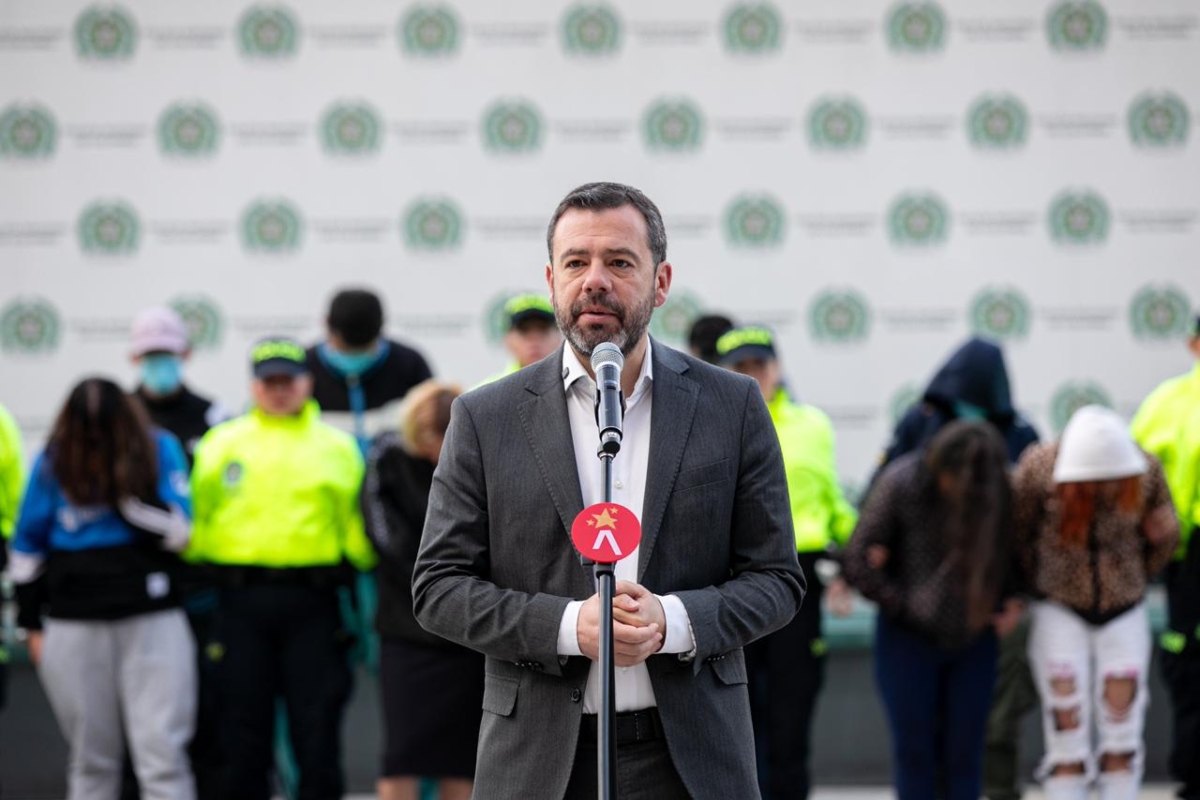 Galán rechazó las amenazas del ELN a Bogotá y anunció refuerzo de seguridad - Foto: Cortesía