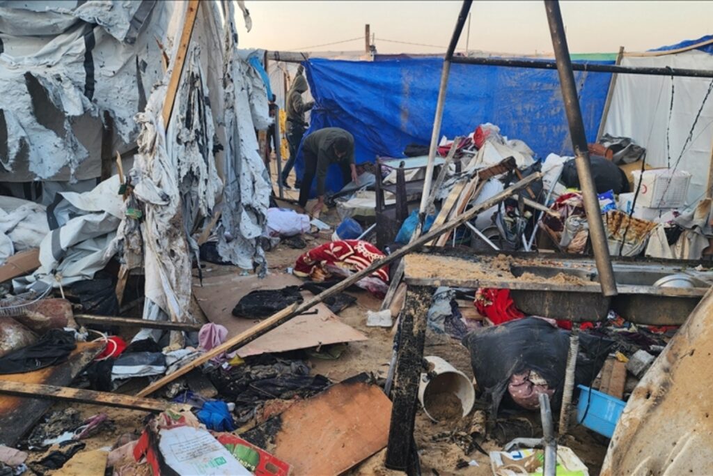 China pide tregua "eficaz" en Gaza tras ataques israelíes - Foto: Redes sociales