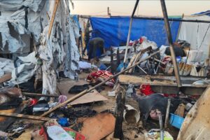 China pide tregua "eficaz" en Gaza tras ataques israelíes - Foto: Redes sociales