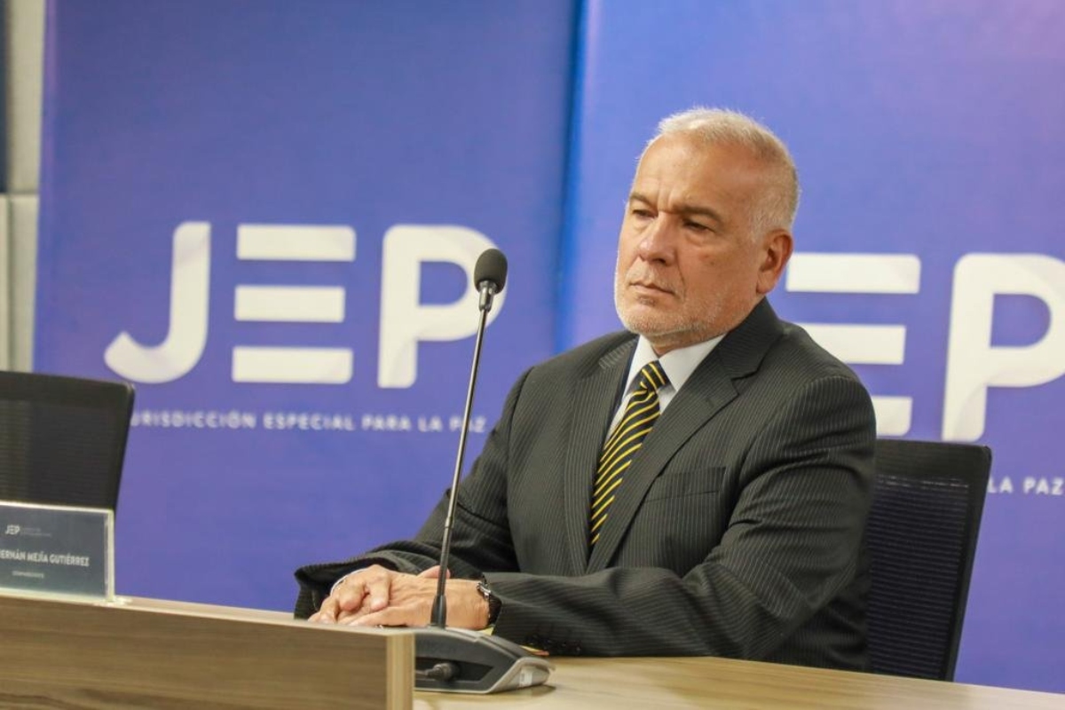 JEP condenó al coronel (r) Publio Mejía por falsos positivos - Foto: JEP