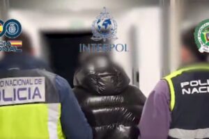 Policía española detuvo al fugitivo colombiano del ELN alias ‘Mono Gerly’ - Foto: Captura de video