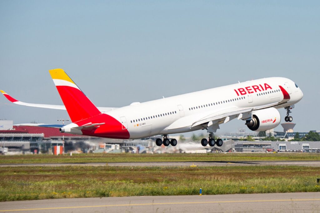 Iberia no volará a Venezuela hasta el 31 de diciembre - Foto: Redes sociales