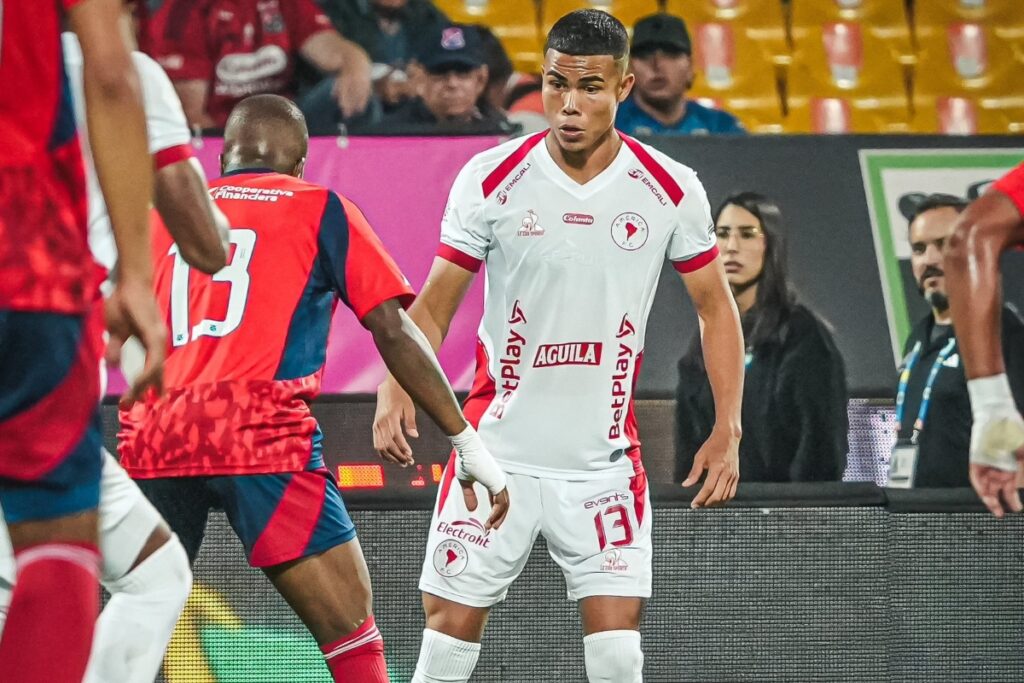 Medellín empató con América en el Atanasio y sigue complicado en el Grupo A - Foto: @AmericadeCali