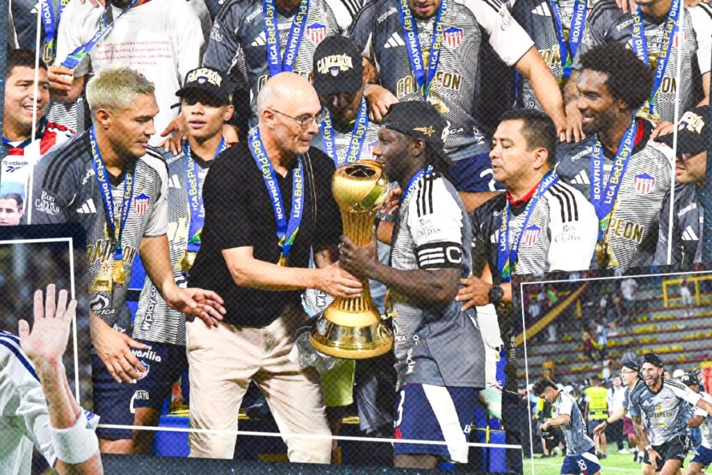 Junior hizo la tarea la completa y se colgó la estrella de fin de año - Foto: Dimayor