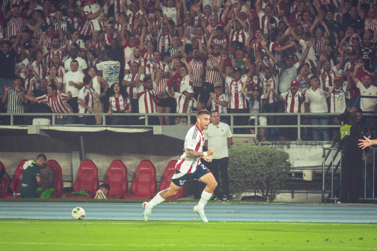 Junior sueña con la final; triunfo importante ante Nacional - Foto: @JuniorClubSA