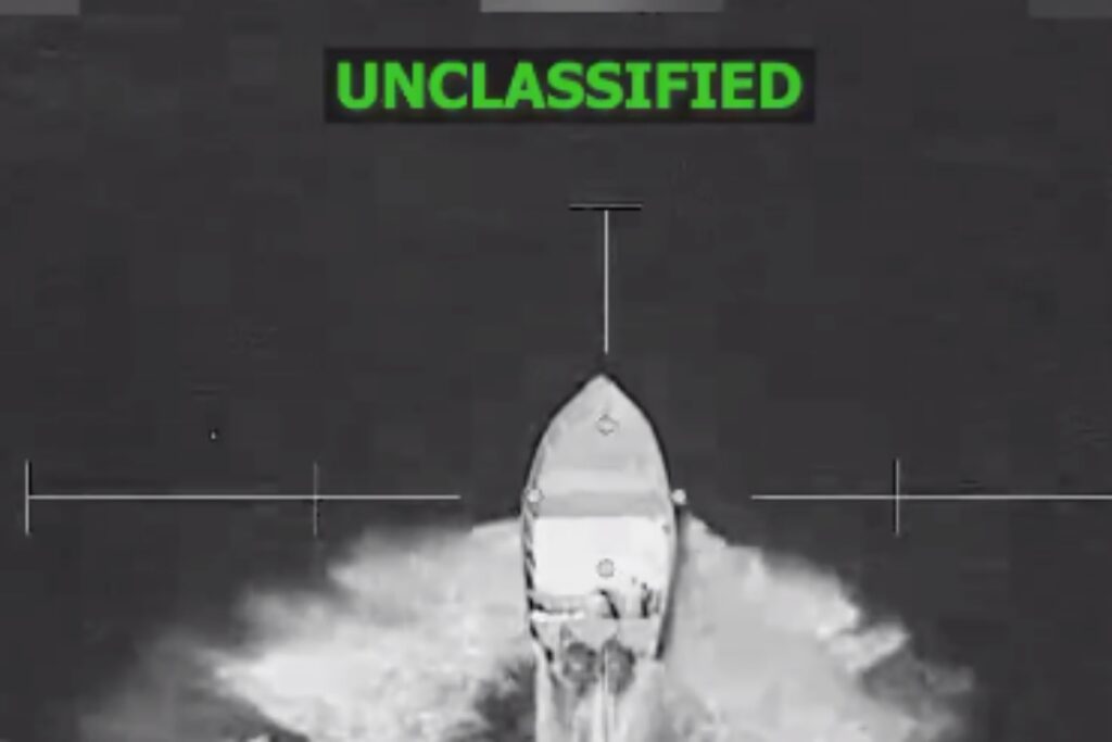 Cinco muertos en nuevos ataques de EE. UU. a "narcolanchas" - Foto: Captura de video