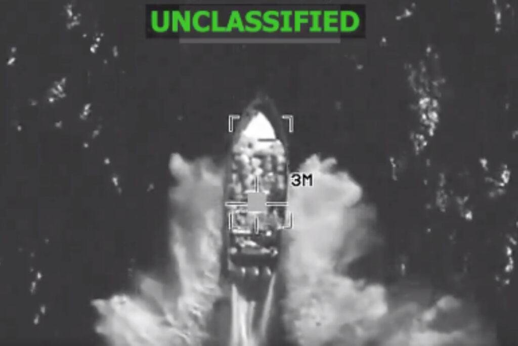 Cuatro muertos en nuevo ataque EE. UU. a supuesta narcolancha - Foto: Captura de video