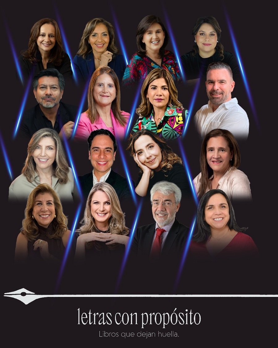 Letras con Propósito LATAM aterriza en la FIL Guadalajara 2025