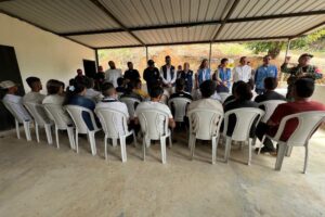 Liberan a 28 personas que estaban secuestradas por el ELN en Catatumbo - Foto: Cortesía