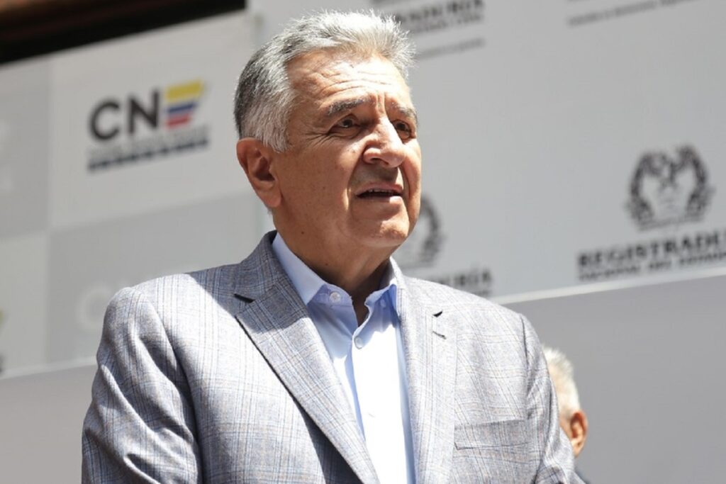 Luis Eduardo Garzón será cabeza de lista al Senado por la coalición entre Alianza Verde y En Marcha - Foto: Redes sociales