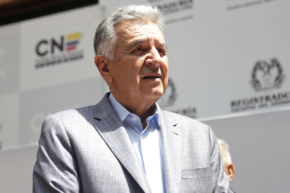 Luis Eduardo Garzón será cabeza de lista al Senado por la coalición entre Alianza Verde y En Marcha - Foto: Redes sociales