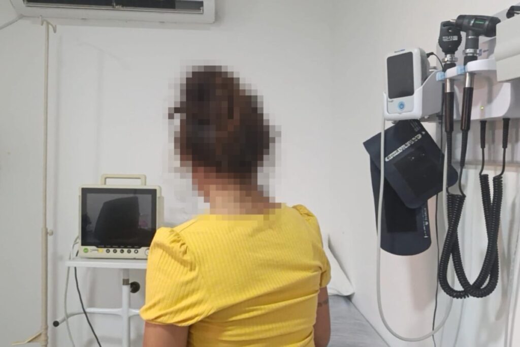 El Ejército recuperó a una menor de edad en el sur de Bolívar - Foto: Cortesía