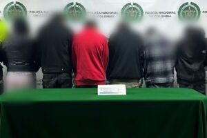 Cinco menores aprehendidos tras el hurto de un vehículo en el sur de Bogotá - Foto: Cortesía