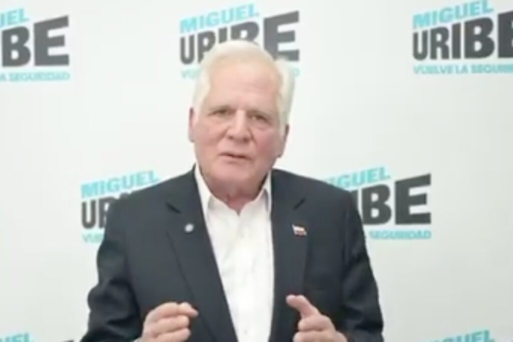 Miguel Uribe Londoño renunció al Centro Democrático - Foto: Captura de video